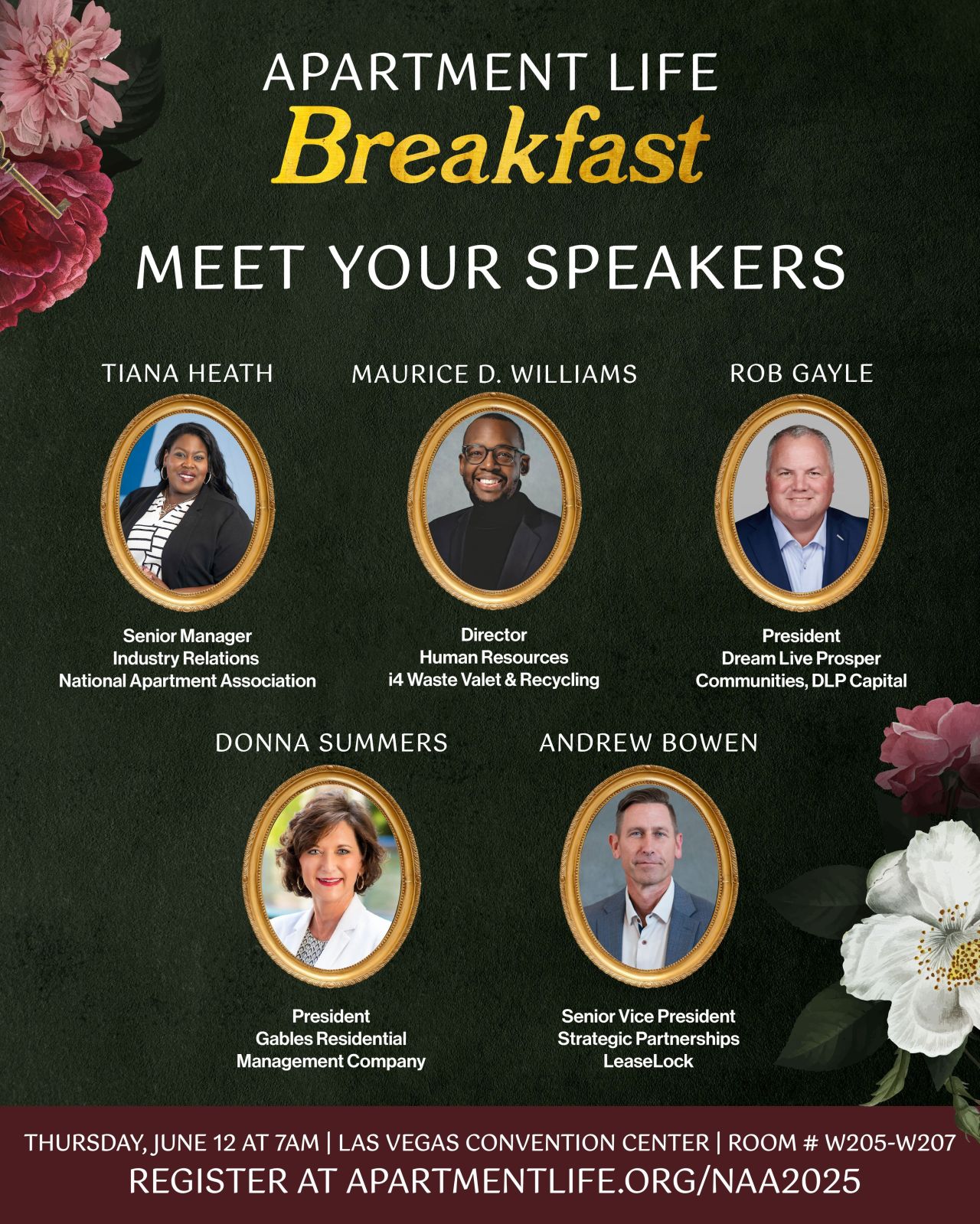 Breakfast Speakers